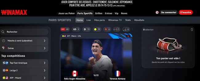 Winamax meilleur casino en ligne france légal