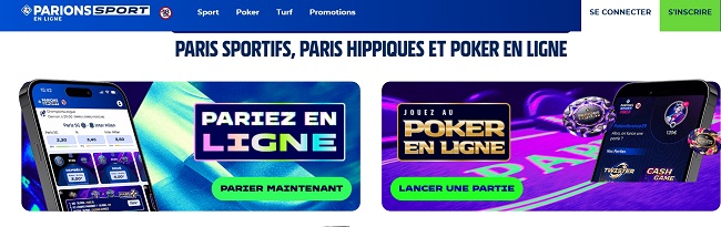 parions sports
